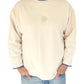 Unisex Sunburst Crew (Blue)