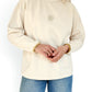 Unisex Sunburst Crew (Yellow)