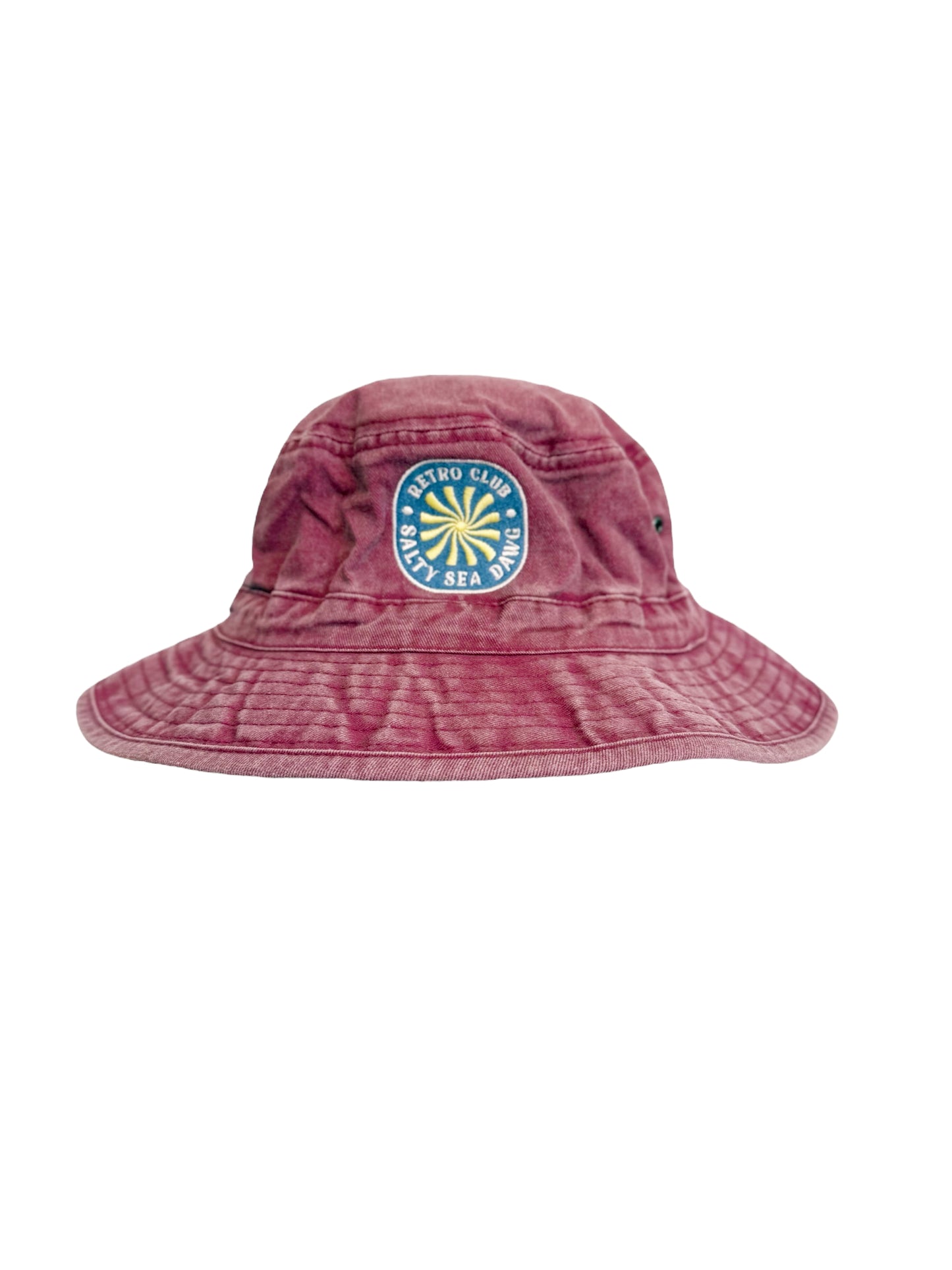 Salty Dawg Fisherman Hat - Plum