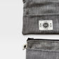 ZERO-WASTE Pouch Set (Navy Stripes)