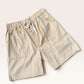 Men's Corduroy Shorts (Cream)