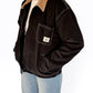 Workers Jacket (Black Sherpa)