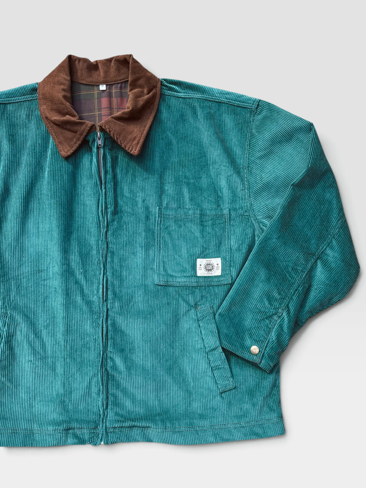 Workers Jacket (Teal)