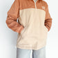 Dawn Corduroy Quarter-Zip (Pink)