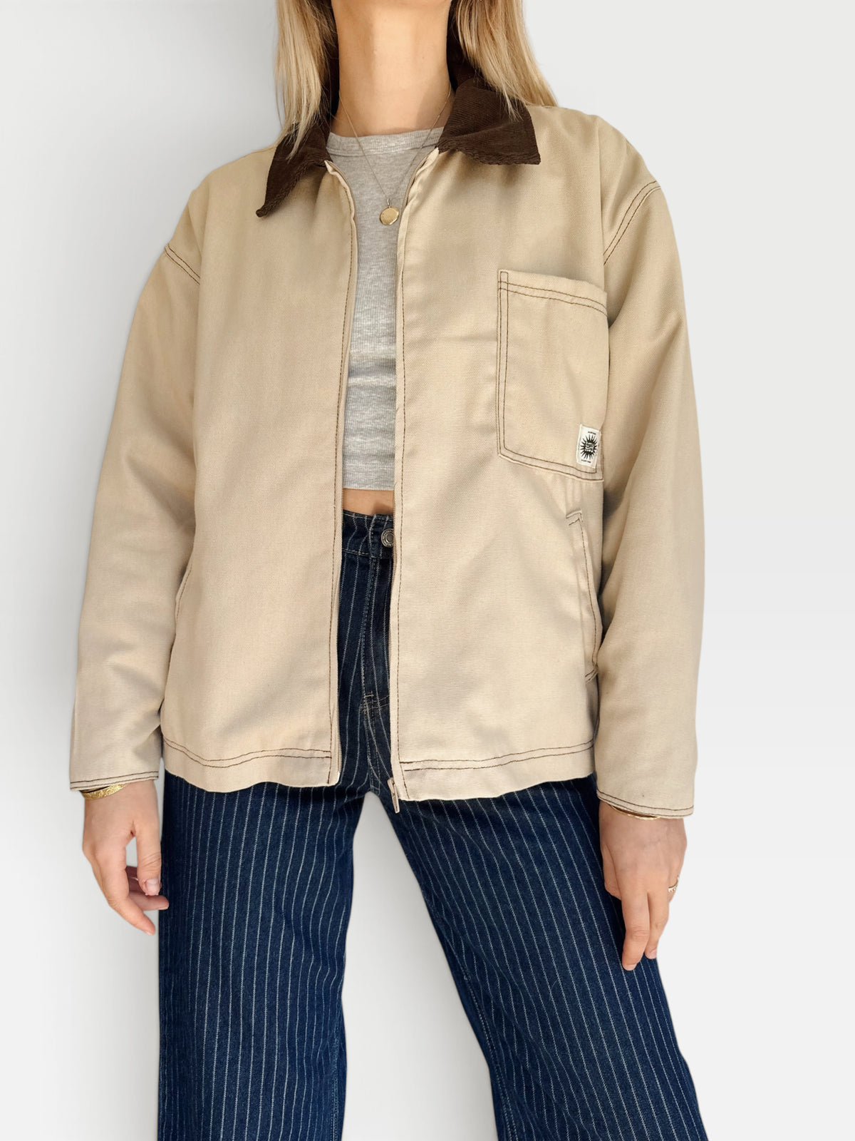 Workers Jacket (Teal) (Copy)