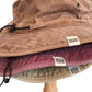 Salty Dawg Fisherman Hat - Plum