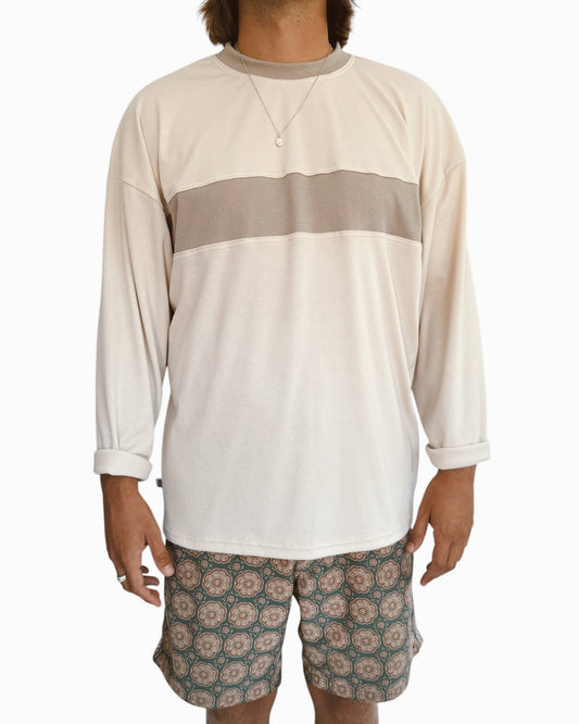 Retro Long Sleeve - Beige
