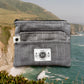 ZERO-WASTE Pouch Set (Navy Stripes)