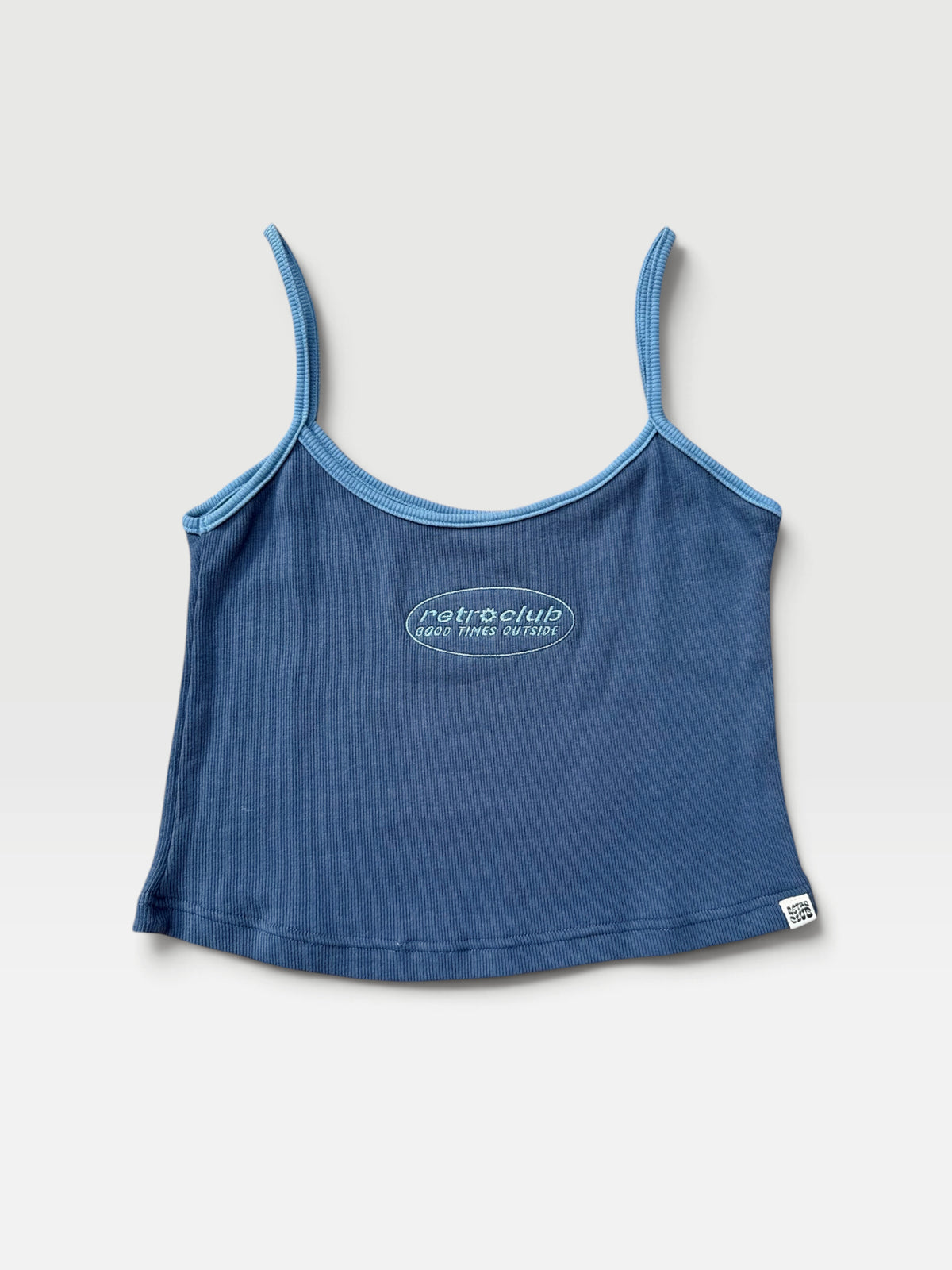 Tank Top (Blue - "Good Times")