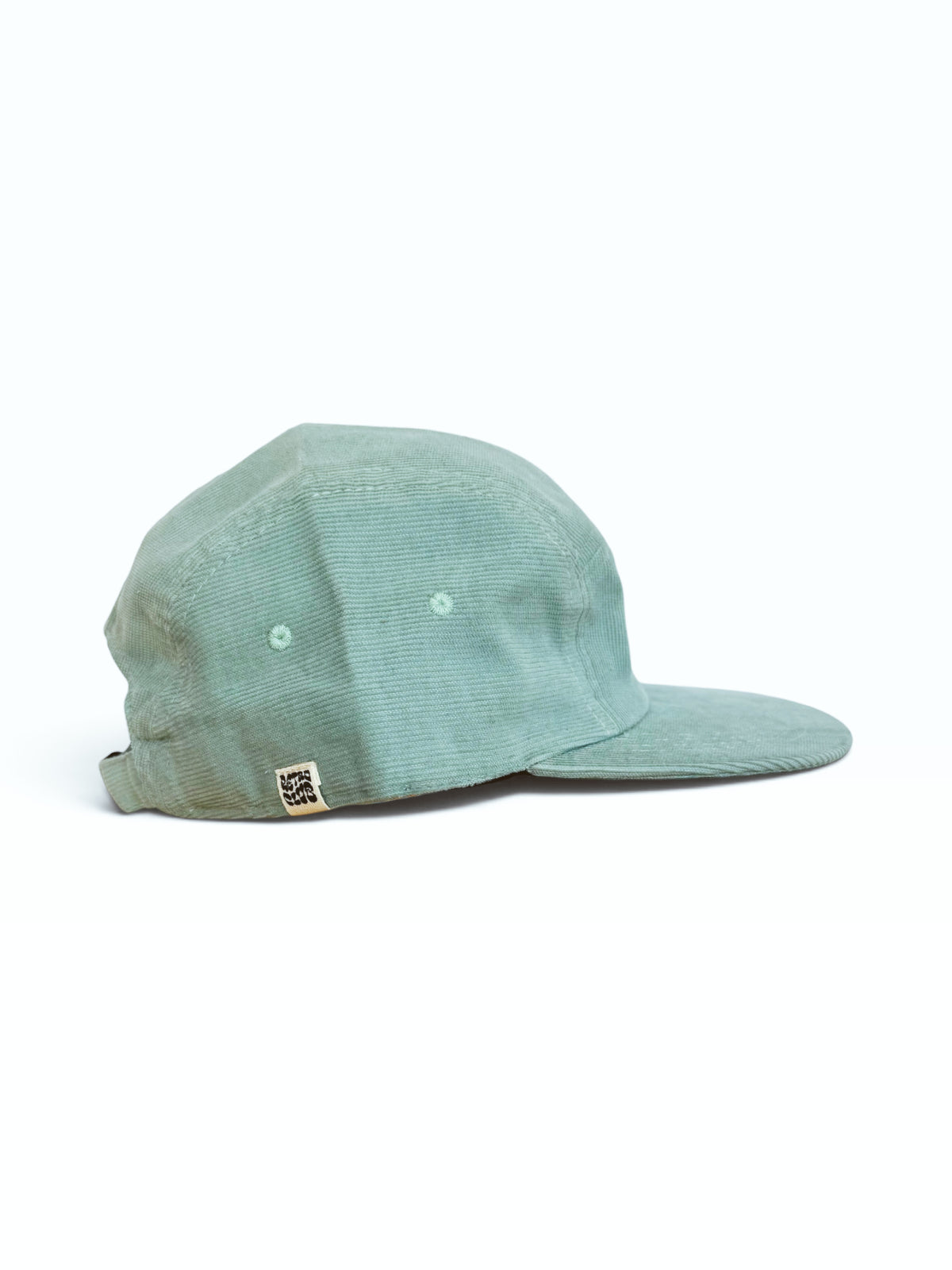 (100% Local 🇿🇦) Five Panel Cord Cap - Mint "RC Cape Town"