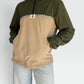 Dusk Corduroy Quarter-Zip (Khaki)