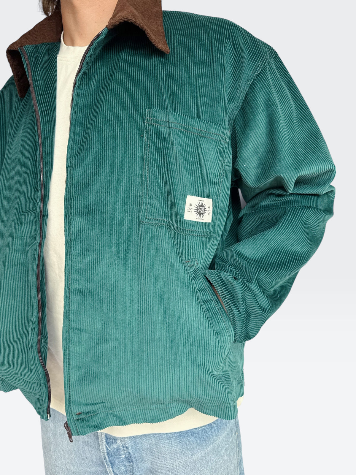 Workers Jacket (Teal)
