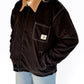 Workers Jacket (Black Sherpa)