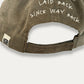 "Laid Back Since Way Back" Corduroy Cap (Khaki)