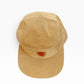(100% Local 🇿🇦) Five Panel Cord Cap - Tan "Laid Back"