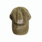 Wonky Logo Cap - Sage