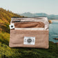 ZERO-WASTE Pouch Set (Camel & Cream)