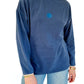 Unisex Sunburst Crew (Blue Fleece)