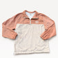 Dawn Corduroy Quarter-Zip (Pink)