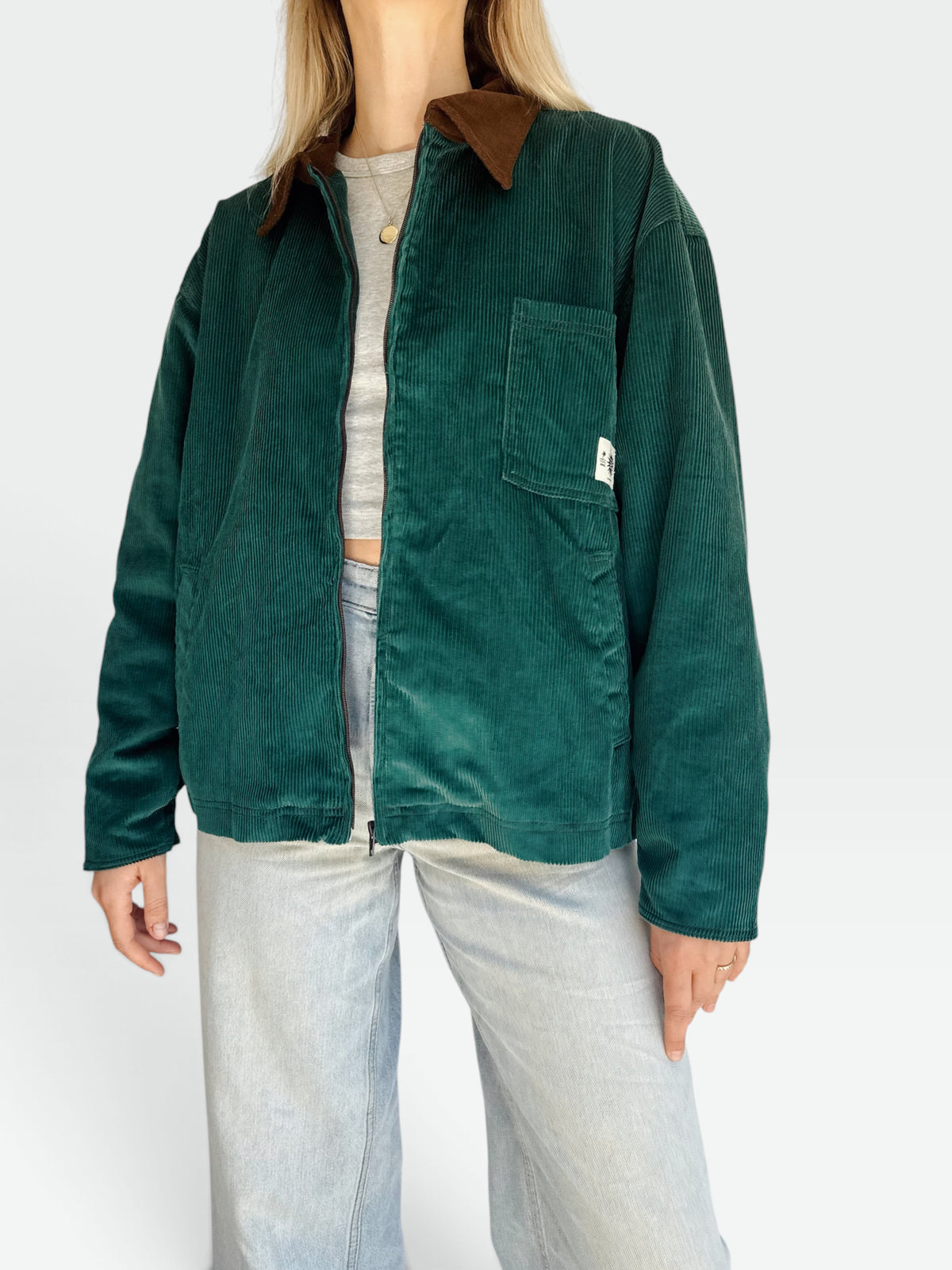 Workers Jacket (Teal)