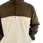 Dusk quarter zip - Brown