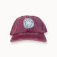 Dad Cap - Salty Dawg (Plum)