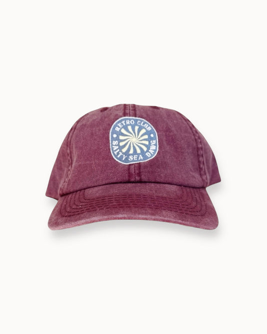 Dad Cap - Salty Dawg (Plum)