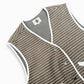 Striped Summer Gilet Waistcoat