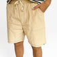 Men's Corduroy Shorts (Cream)