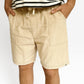 Men's Corduroy Shorts (Cream)