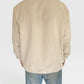 Retro Quarter-zip (Ivory & Beige)