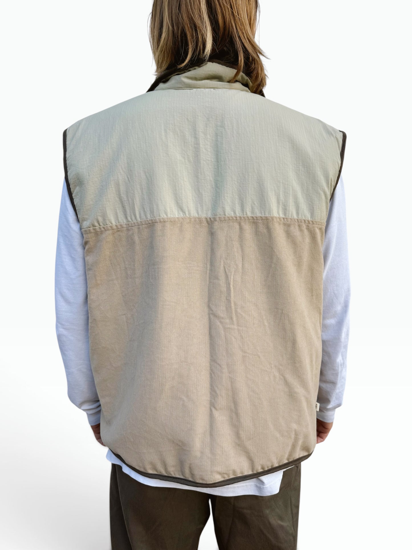 Unisex Fisherman Vest (Sage)