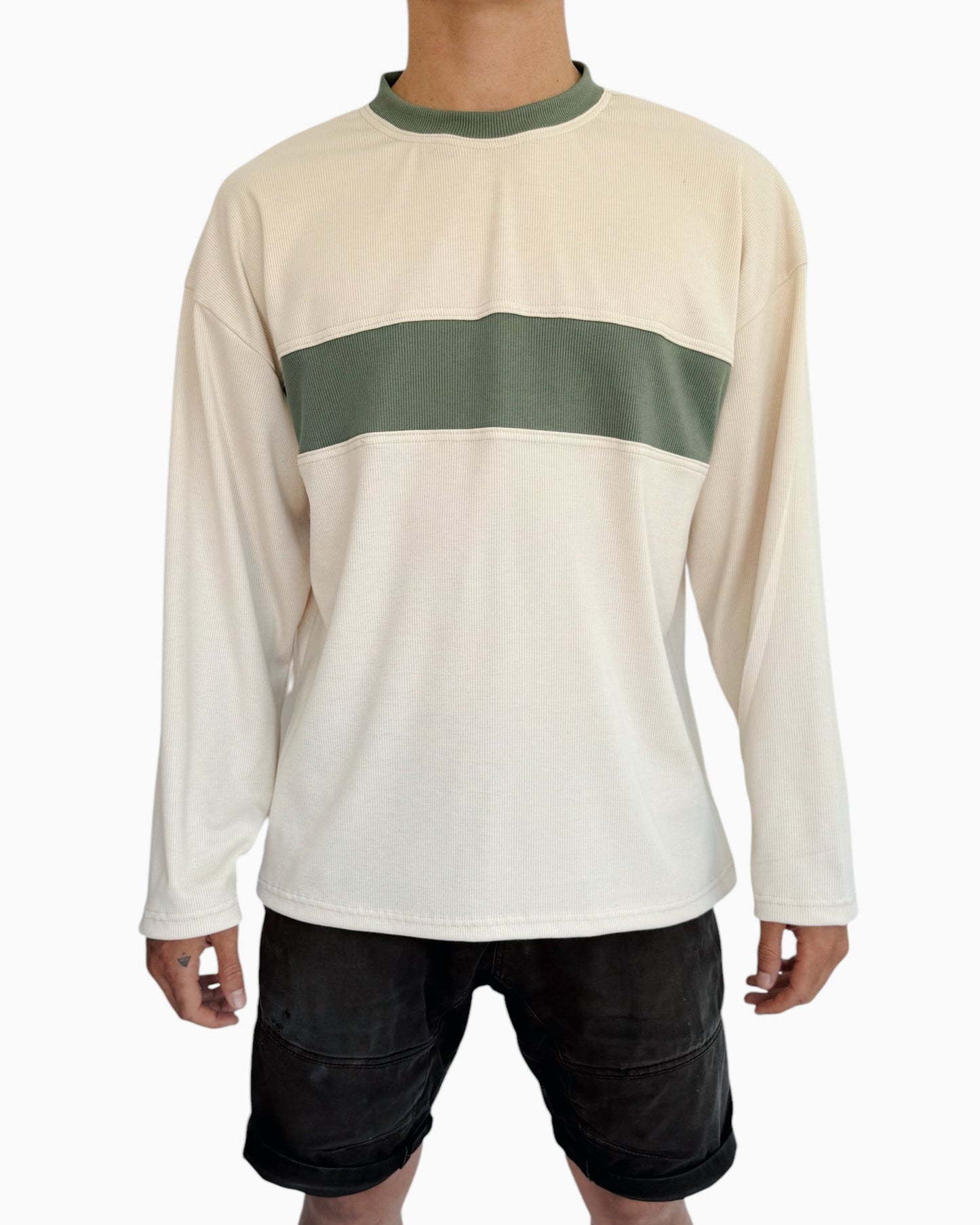Retro Long Sleeve - Sage