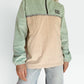 Dawn Corduroy Quarter-Zip (Mint)