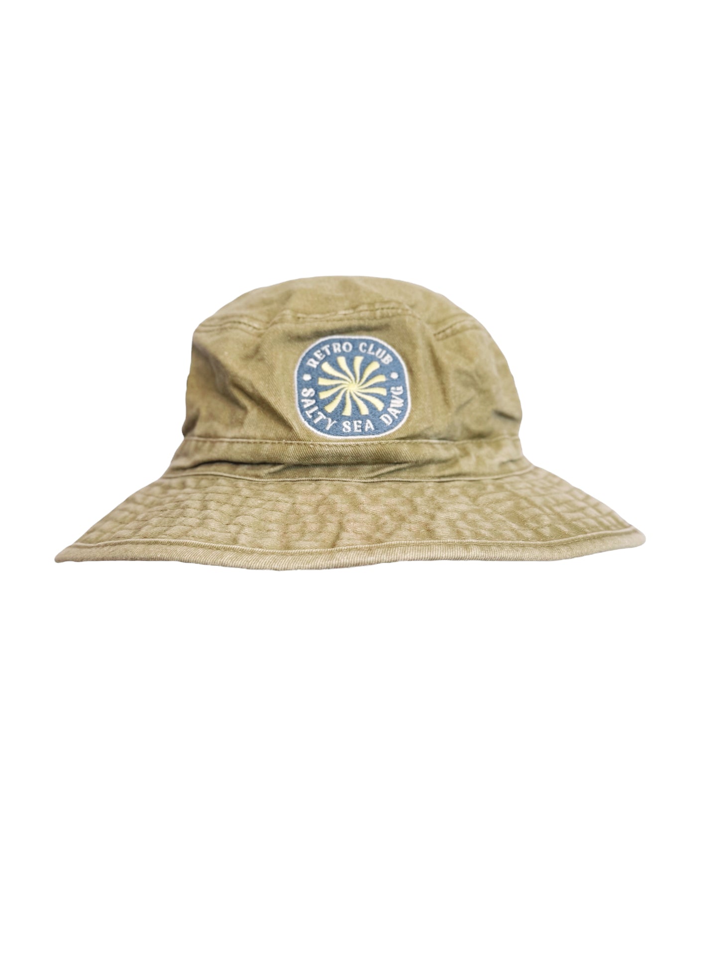 Salty Dawg Fisherman Hat - Khaki
