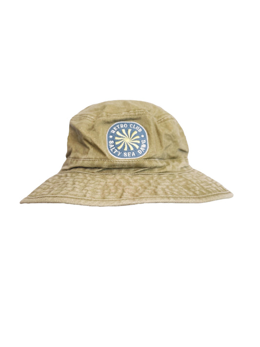 Salty Dawg Fisherman Hat - Khaki