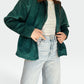 Workers Jacket (Teal)