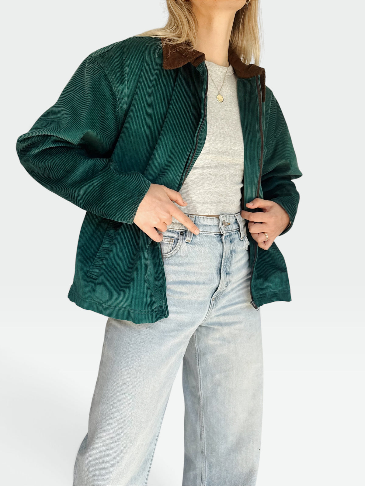 Workers Jacket (Teal)
