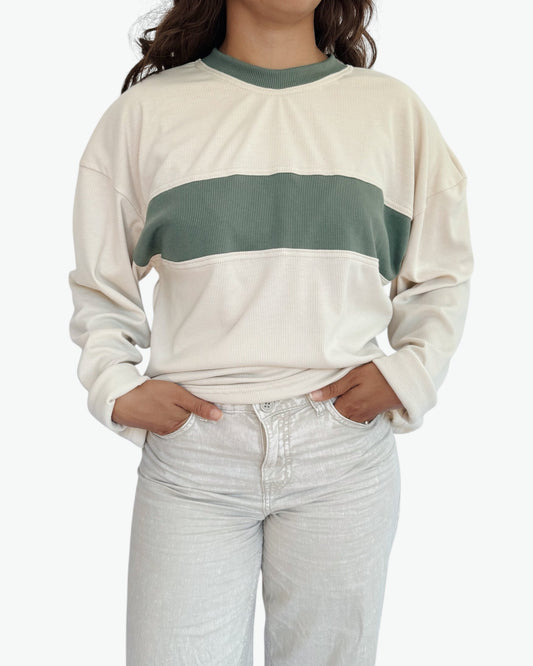 Retro Long Sleeve - Sage