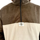 Dusk quarter zip - Brown