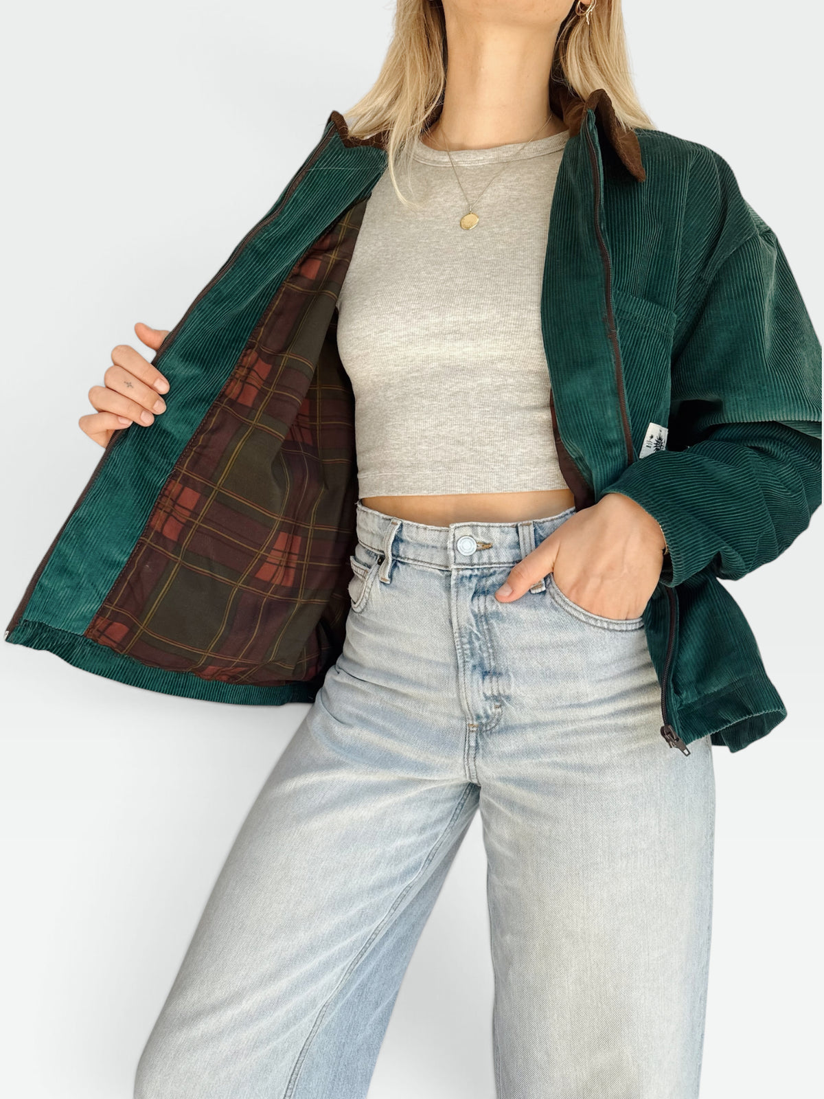 Workers Jacket (Teal)