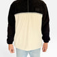 LIMITED EDITION: Dawn Corduroy Quarter-zip (Black Polar Fleece)
