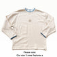 Unisex Sunburst Crew (Blue)