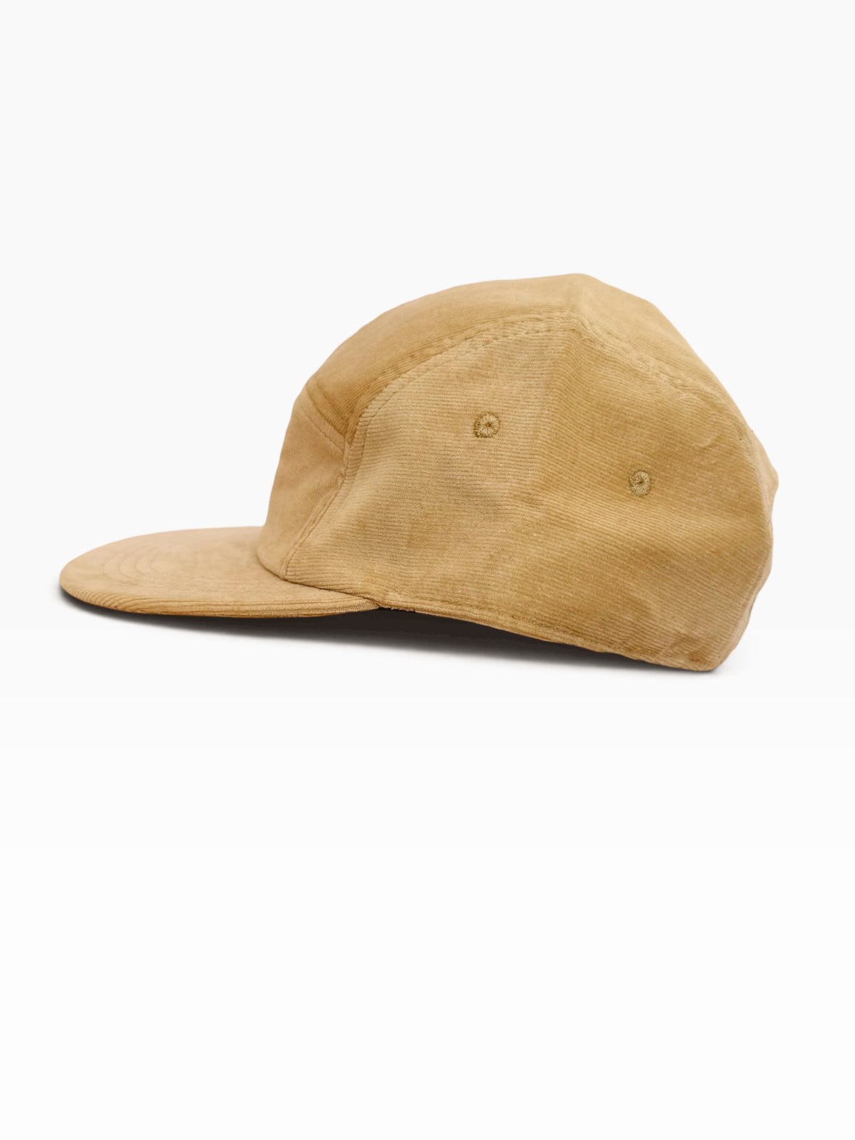 (100% Local 🇿🇦) Five Panel Cord Cap - Tan "Laid Back"