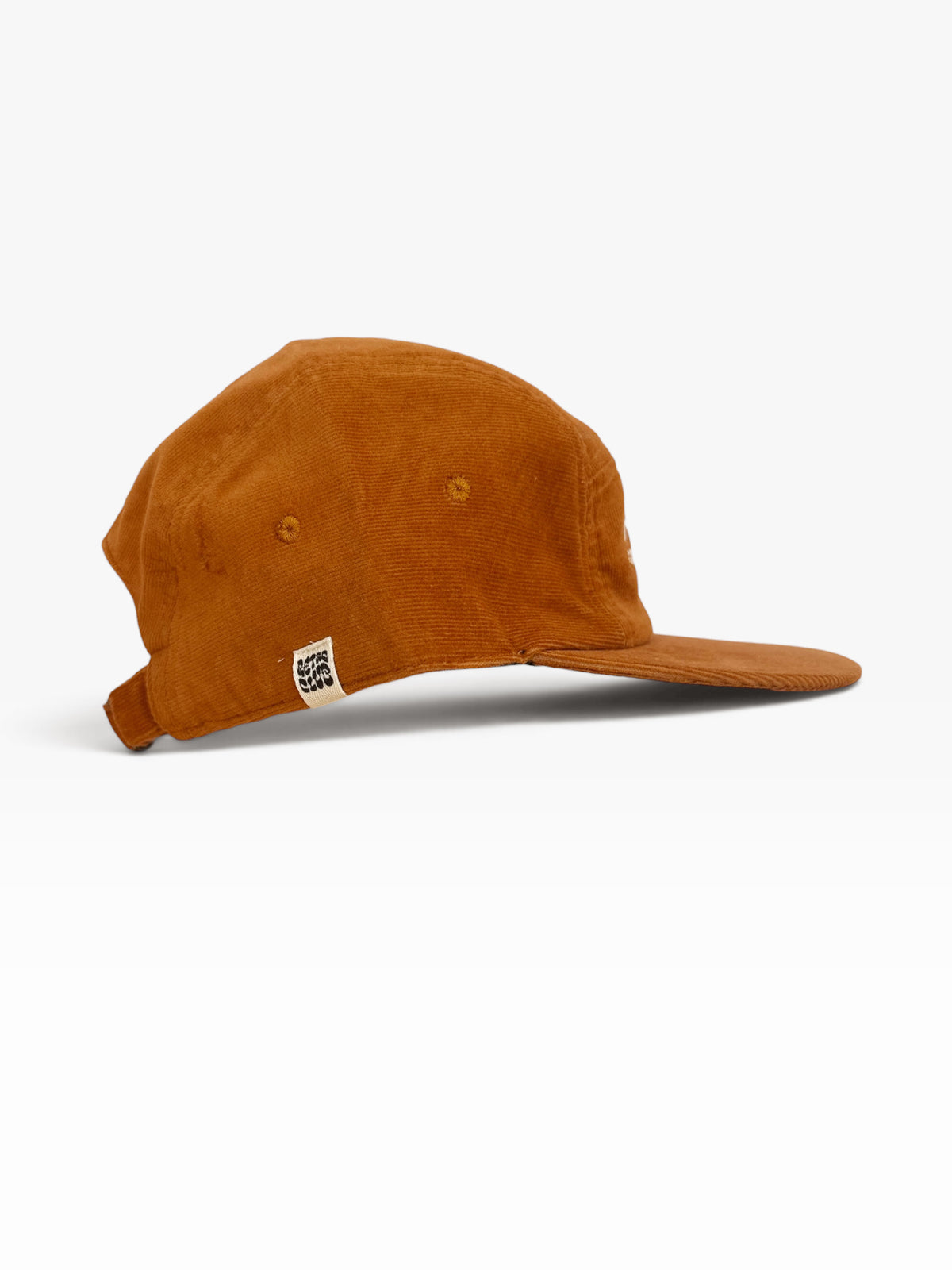 (100% Local 🇿🇦) Five Panel Cord Cap - Ochre "Good Times"