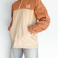Dawn Corduroy Quarter-Zip (Pink)