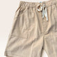 Men's Corduroy Shorts (Cream)