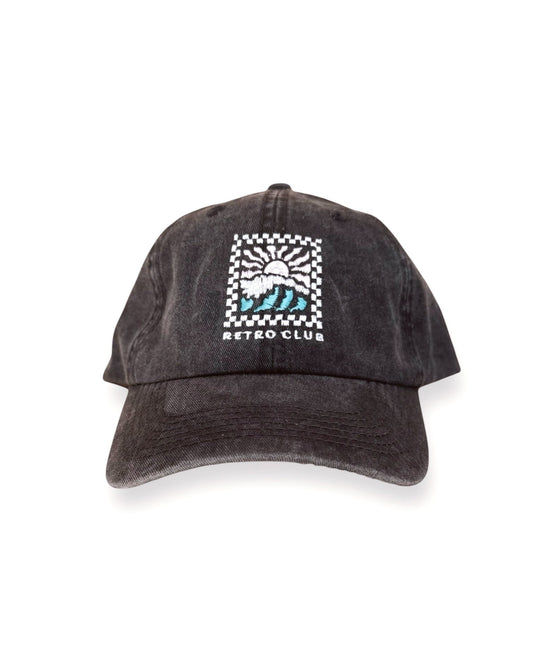 Dad Cap - Sun Chaser (Black)