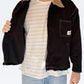 Workers Jacket (Black Sherpa)