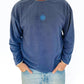 Unisex Sunburst Crew (Blue Fleece)